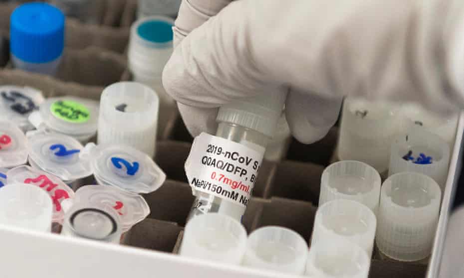 Possible link between blood clots and Covid symptoms investigated Possible link between blood clots and Covid symptoms investigated