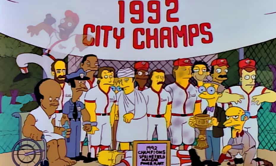 The Joy Of Six The Simpsons Greatest Sports Episodes The Simpsons The Guardian Simpsons Christmas Special 2021