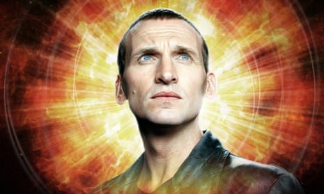 ‘A character I love playing’ ... Christopher Eccleston will star again as Doctor Who in a series of audio adventures