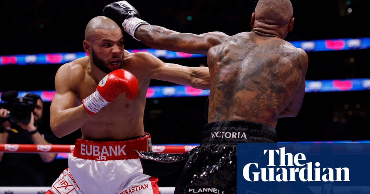 Boxing shines through unexpectedly once Eubank Jr and Benn step into ring | Alex Reid