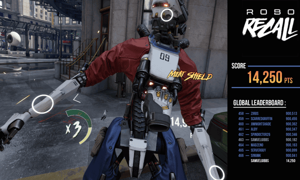 Robo Recall review Oculus Rift finally gets its killer game
