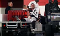Houston's JJ Watt out indefinitely with broken leg as injury bug hits league