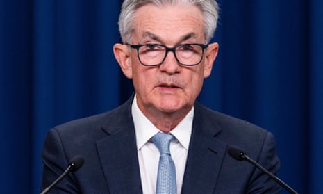 Jerome Powell, US Federal Reserve chairman, announced an aggressive 0.75 percentage point increase in interest rates to fight inflation.