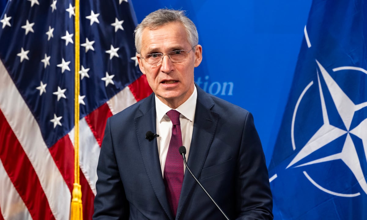 Nato chief says Trump remarks may put US and EU lives at risk | Nato | The Guardian