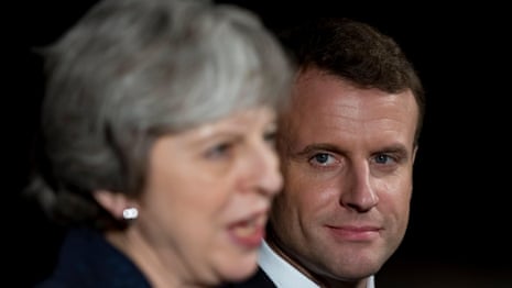 Emmanuel Macron: special deal is possible for UK – video 