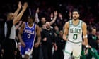 NBA playoffs: Tatum leaves things late as Celtics stun Sixers to force Game 7