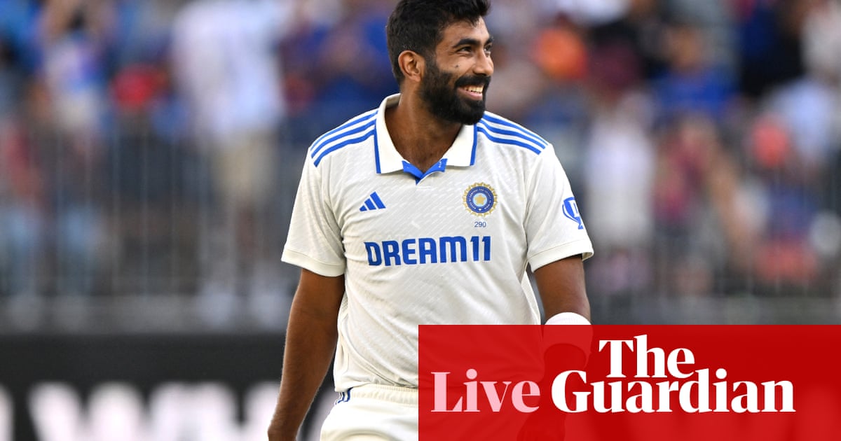 Australia v India: first men's Test, day four - live
