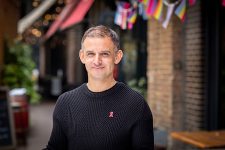 Philip Dehany, a rival theatre blogger, who was targeted by Belfield in YouTube videos.