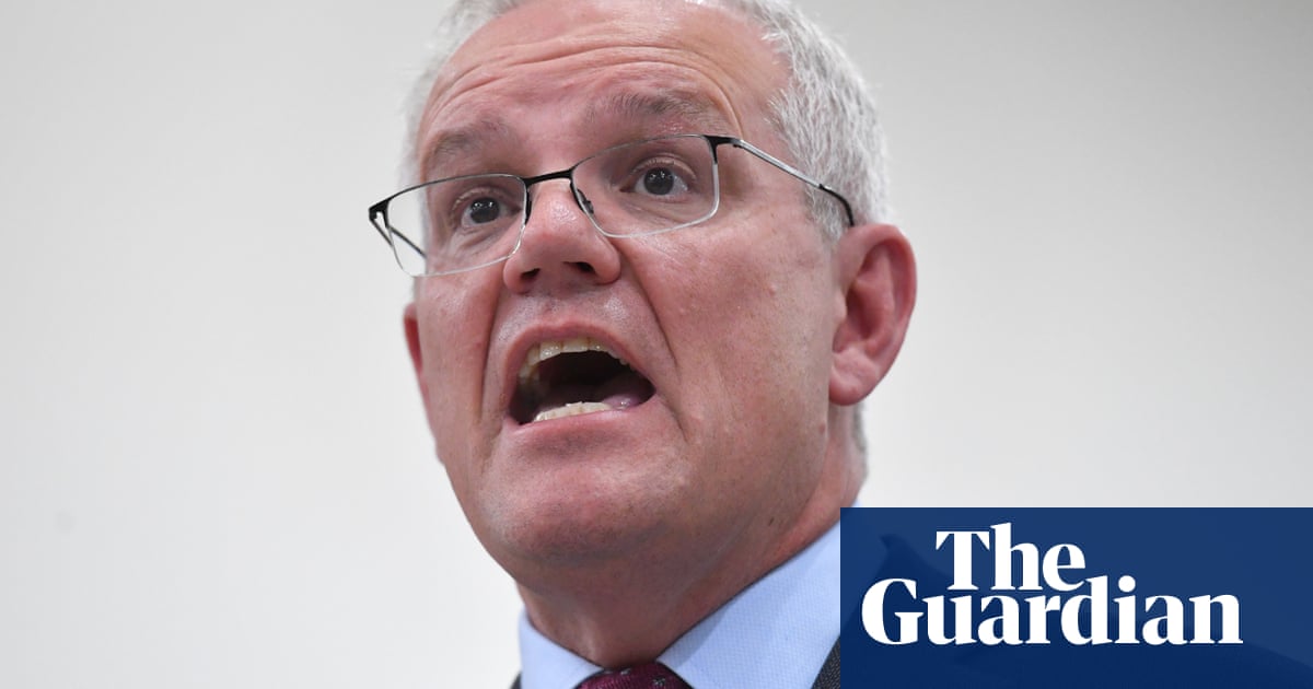 Scott Morrison apologises for offence caused by saying he was ‘blessed’ to have children without disability