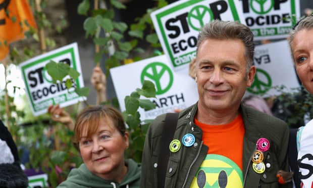 Broadcaster and conservationist Chris Packham