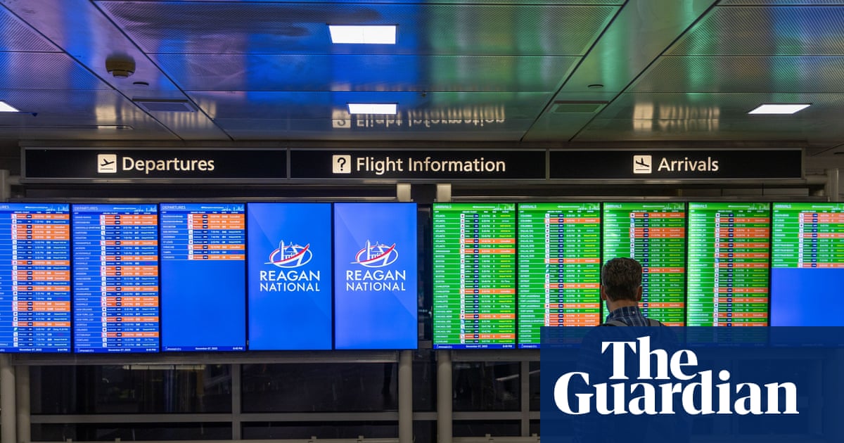 US flight cancellations rise as Sean Duffy warns travel could ...