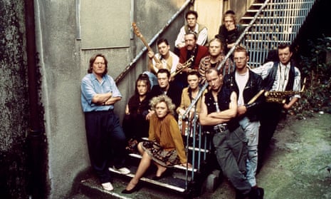 ‘I never met an Irish person who didn’t like it’ … Alan Parker’s 1991 film adaptation of The Commitments.