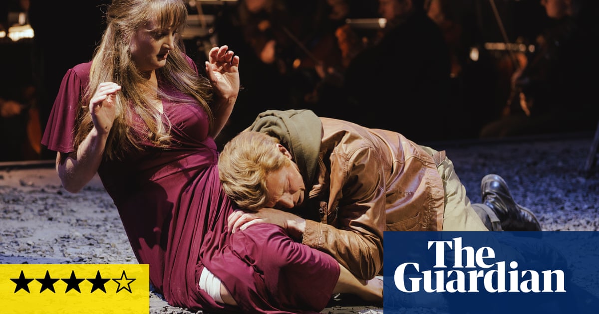 The Flying Dutchman review – terrific cast and hurtling momentum in OHP’s first ever Wagner