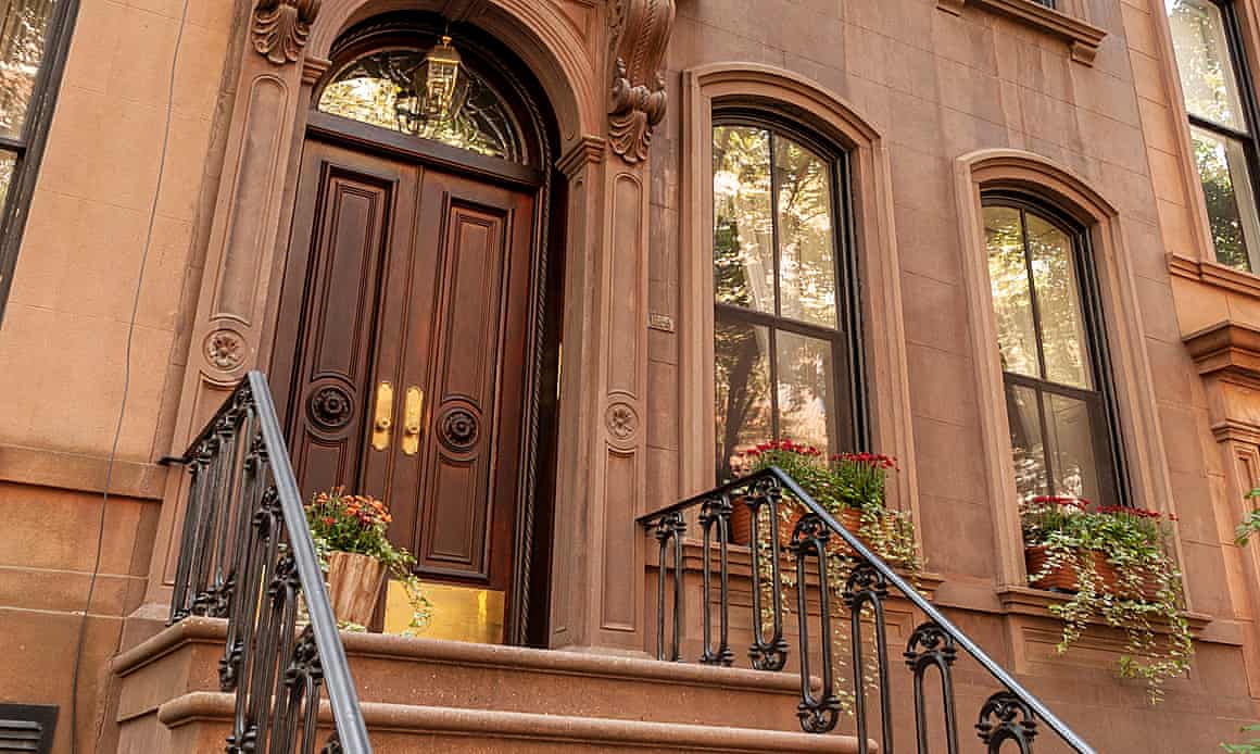 Carrie Bradshaw’s apartment from Sex and the City on Perry Street in the West Village in New York City.