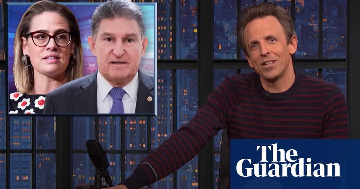Seth Meyers on failed voting rights bill: ‘Republicans are waging war on democracy’