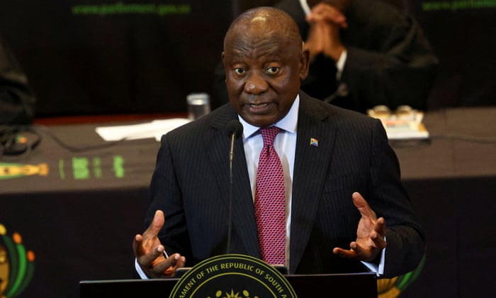 South Africa's president and ANC sow confusion over leaving ICC | South Africa | The Guardian