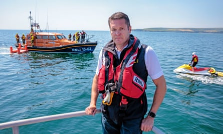 Simon Ling: ‘The RNLI is an apolitical organisation. We exist to save lives at sea.’