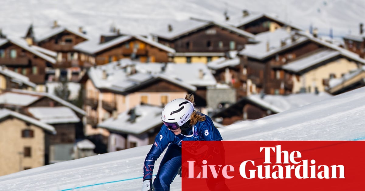 Winter Olympics 2026: Klæbo seals golden treble; Bankes aims to end GB medal drought – live