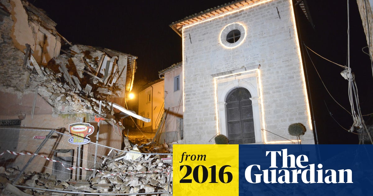 Central Italy hit by two strong earthquakes, two hours apart