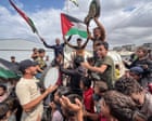 Gaza ceasefire plan live: Israel says it is preparing to pull back troops; living hostages could be released within days