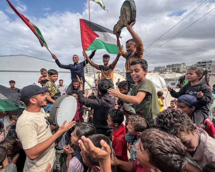 First Thing: Hamas and Israel implement ceasefire