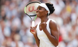 Wimbledon champion Venus Williams
