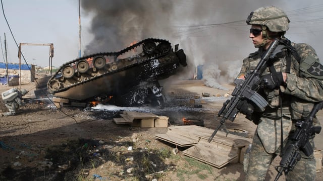 US army veterans find peace in protecting rhinos from poaching | Environment | The Guardian