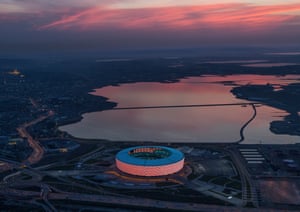 Baku National Stadium, Azerbaijan