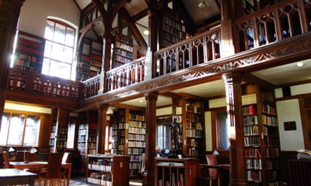 Gladstone Kütüphanesi, Hawarden, Galler