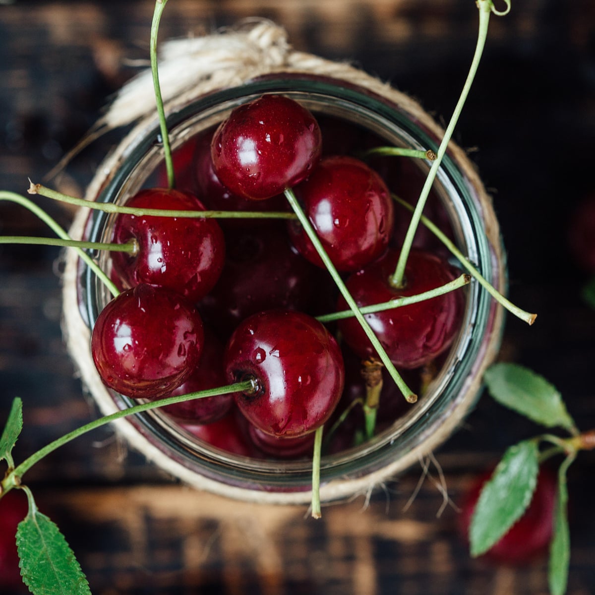 Juicy Fruits 17 Ways To Cook With Cherries From Sorbet To Vodka To Black Forest Gateau Food The Guardian