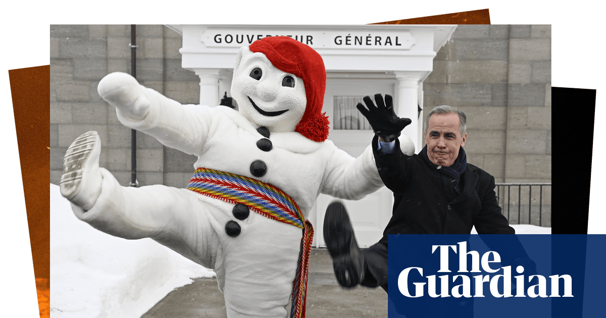 Huge waves and a Mark Carney high-kick: photos of the day – Friday