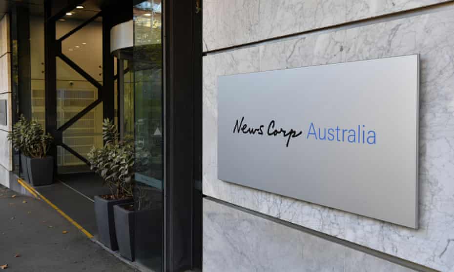 News Corp Australia’s headquarters in Holt Street, Surry Hills, Sydney