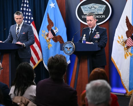 US-Truppen im Nahen Osten stationiert