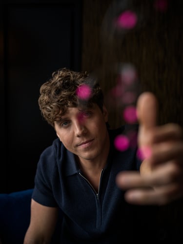 Lukas Gage by Maria Spann