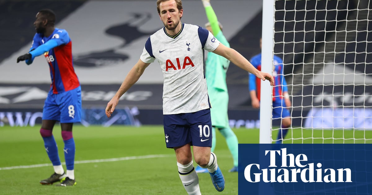 Relentless Harry Kane proving to be both reward and risk for Tottenham