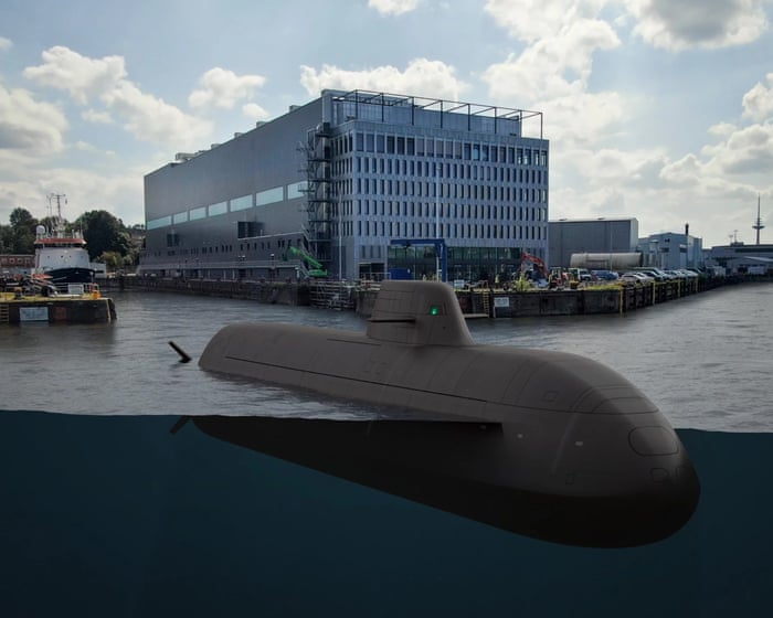 Canada buys 12 hi-tech German-Norwegian submarines after bidding war