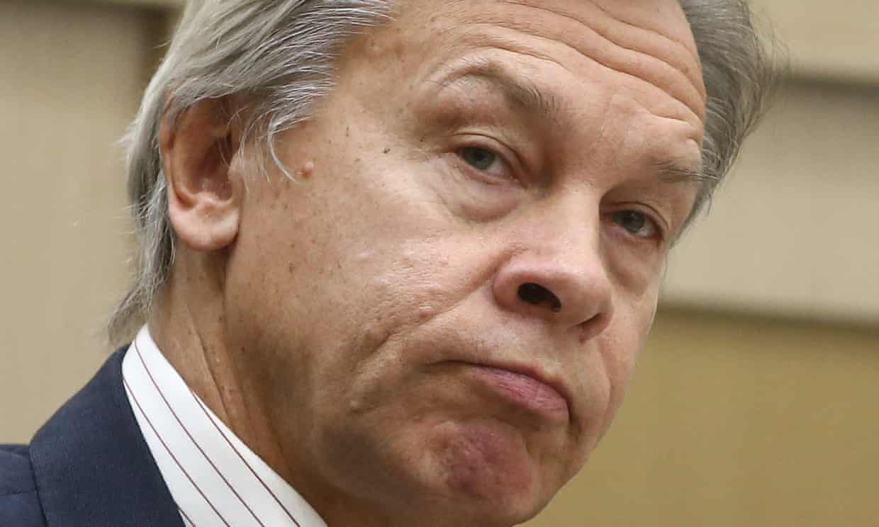 The Russian senator Alexei Pushkov
