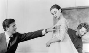 Hubert de Givenchy with Audrey Hepburn