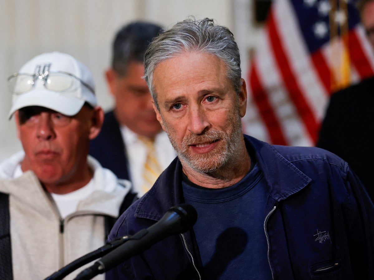 Apple under fire over cancellation of Jon Stewart show amid China concerns | US television | The Guardian