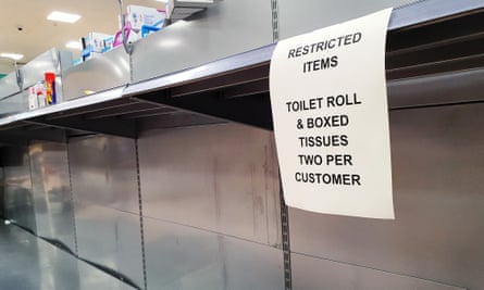 ‘One manager told me he didn’t even try to put toilet paper on the shelves.’
