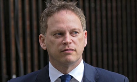 Grant Shapps during the election campaign.