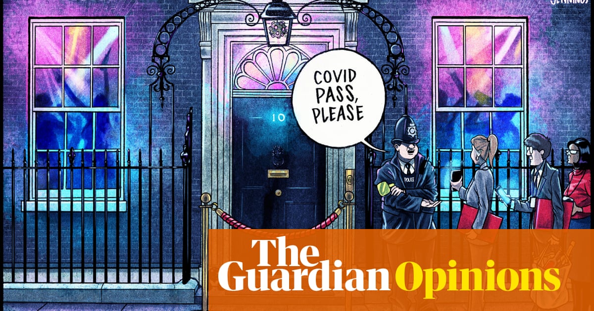 Ben Jennings on the introduction of Covid passes for clubs – cartoon
