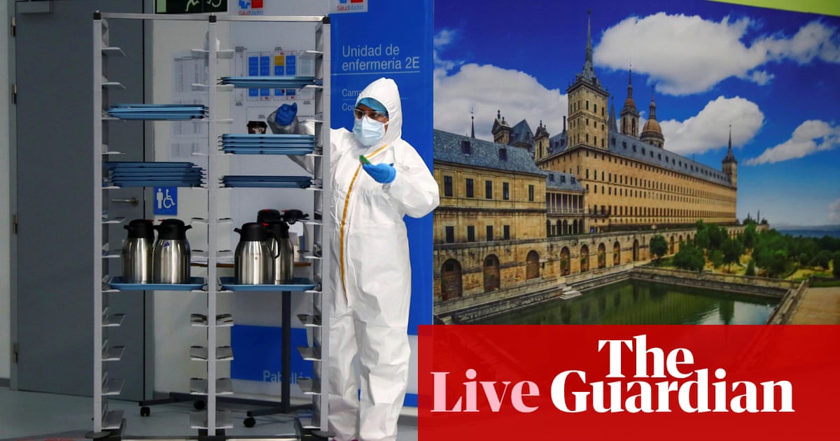 Spain Sees Highest Daily Death Toll Of Third Wave As Cases Pass 3m As It Happened World News The Guardian