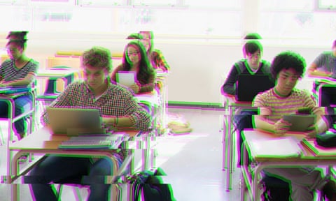 Under digital surveillance: how American schools spy on millions of kids |  US education | The Guardian