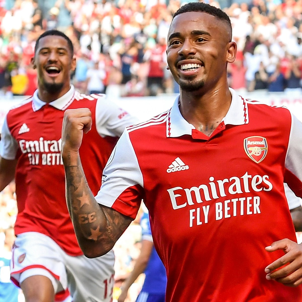 ArsenalBrasil - Escalação para Arsenal x Leicester