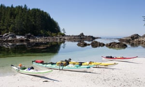 West Coast Expedition’s Gourmet Kayaking package