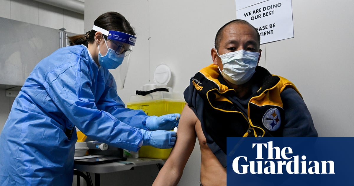 Australian health authorities warn against mixing Covid vaccine types