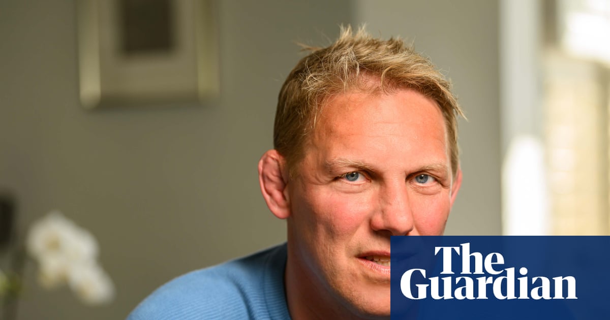 ‘The present is all you have’: Lewis Moody on living with MND and joining the fight to find a cure