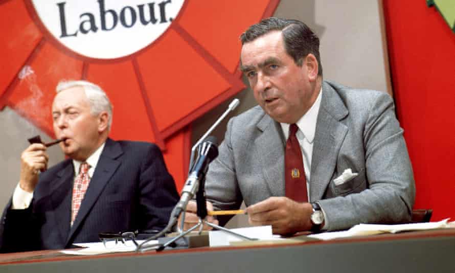Sunak as PM? He’d better not wait till the chickens come home to roost | Larry Elliott 1 Denis Healey (right) with Harold Wilson in 1974.