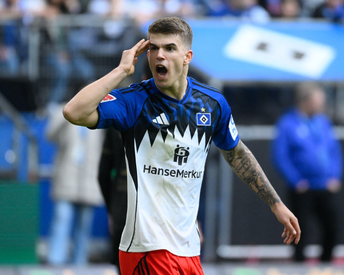 Brighton seal signing of Luka Vuskovic from Tottenham for club record £46m